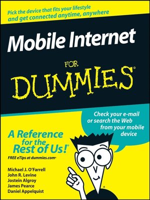 cover image of Mobile Internet For Dummies